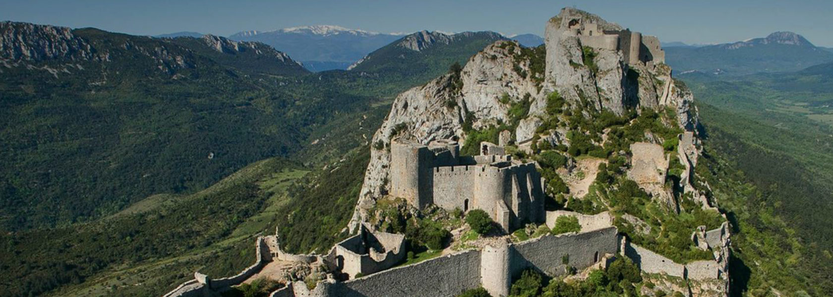 Castelos dos Cátaros - França