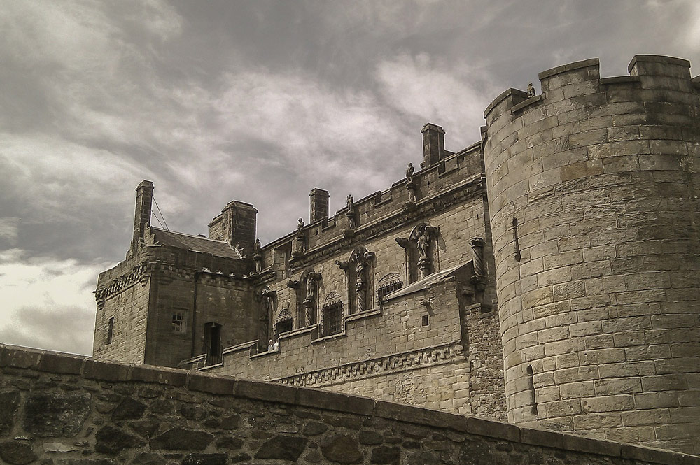 Escócia - castelo de Stirling