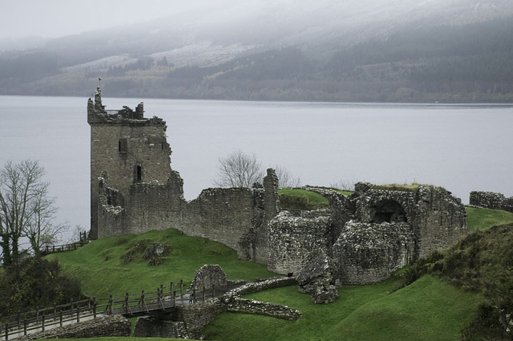 Escócia - castelo de Urquhart
