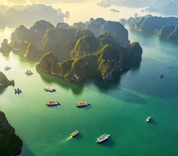 Laos-Vietname-Camboja