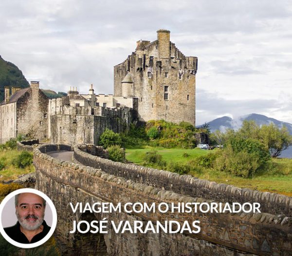Escócia dos mil castelos com José Varandas