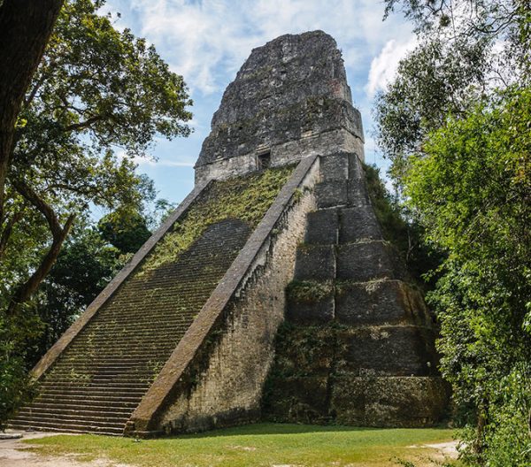 Guatemela e Honduras - Tikal