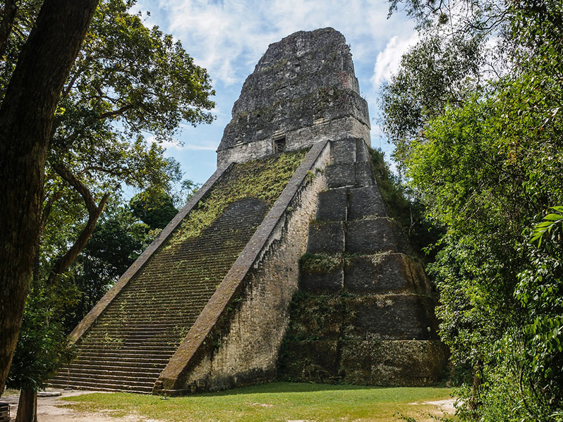 Guatemela e Honduras - Tikal