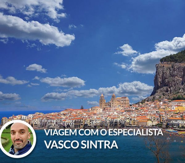 Sicília com Vasco Sintra