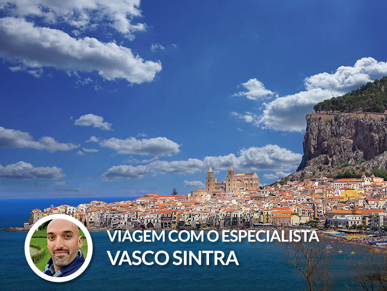 Sicília com Vasco Sintra