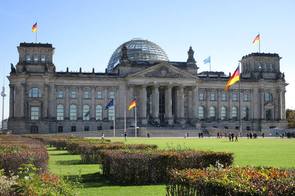 Berlim, Reichstag