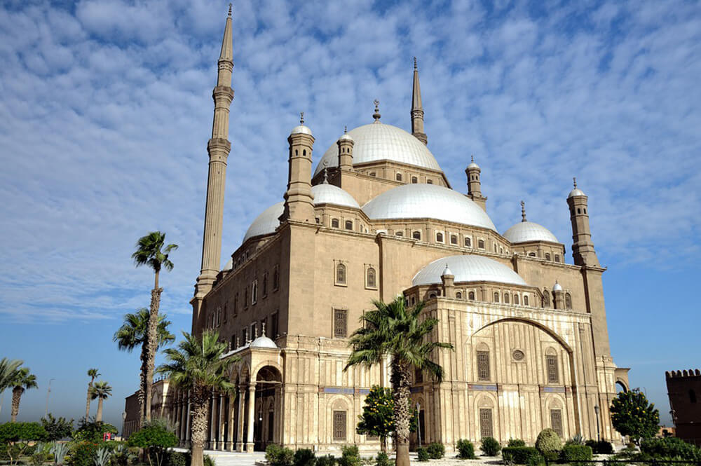 Mesquita, Cairo, Egito