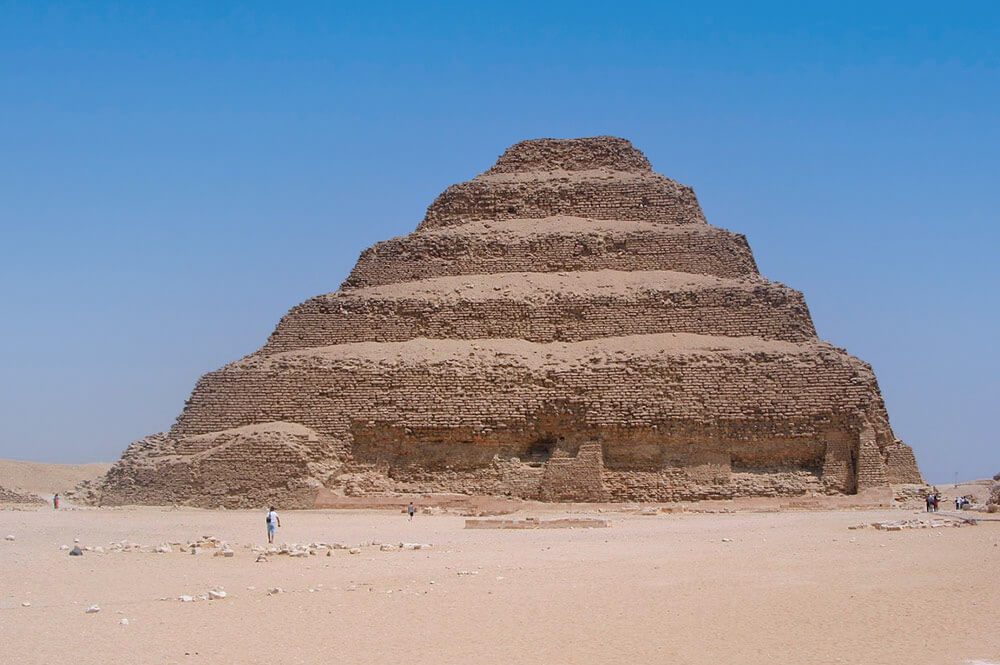 Djoser, Saqqara, Egito