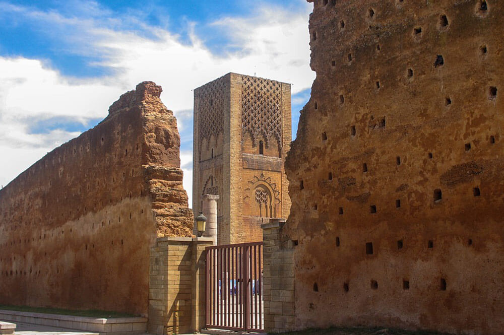 Torre Hassan - Marrocos