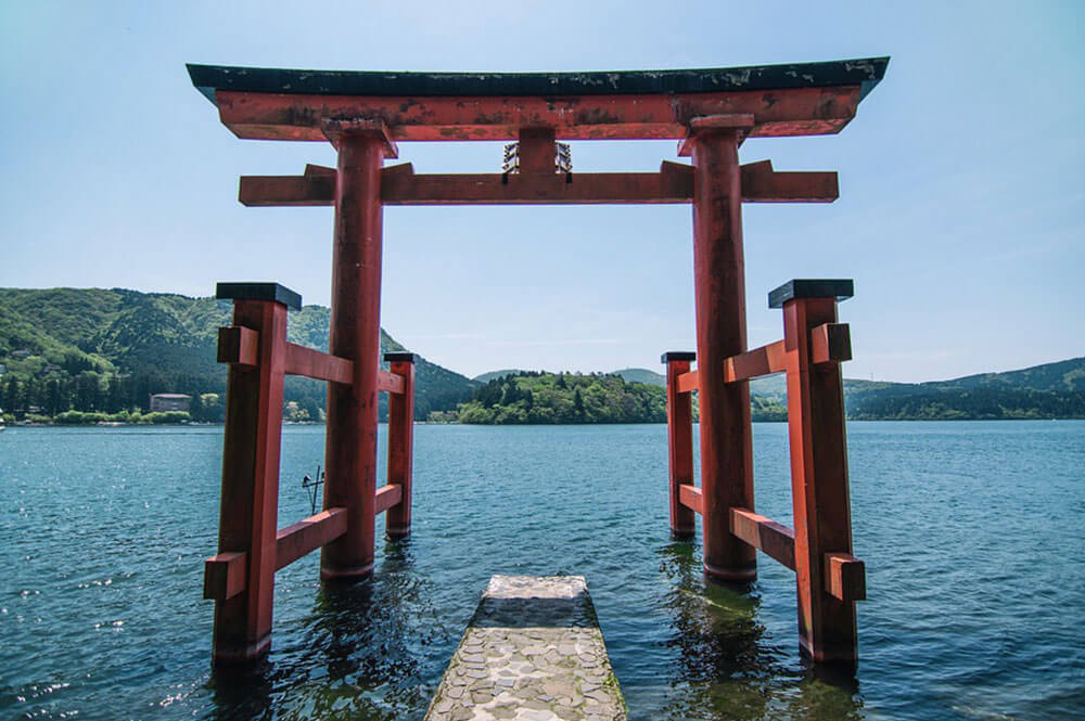 Lago Ashi - Japão