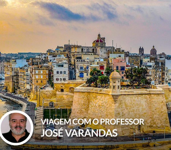 Malta - Viagem com o Professor José Varandas