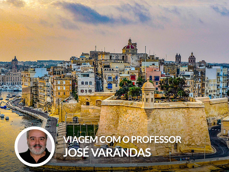 Malta - Viagem com o Professor José Varandas