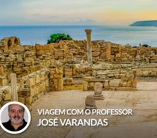 Chipre com o Professor José Varandas