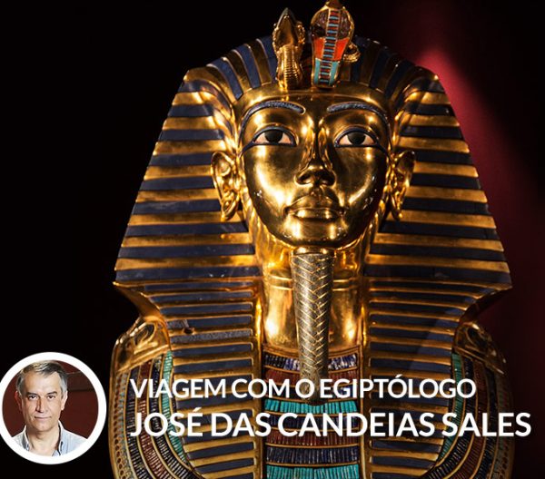 Viagem ao Egito com o Egiptólogo José das Candeias Sales