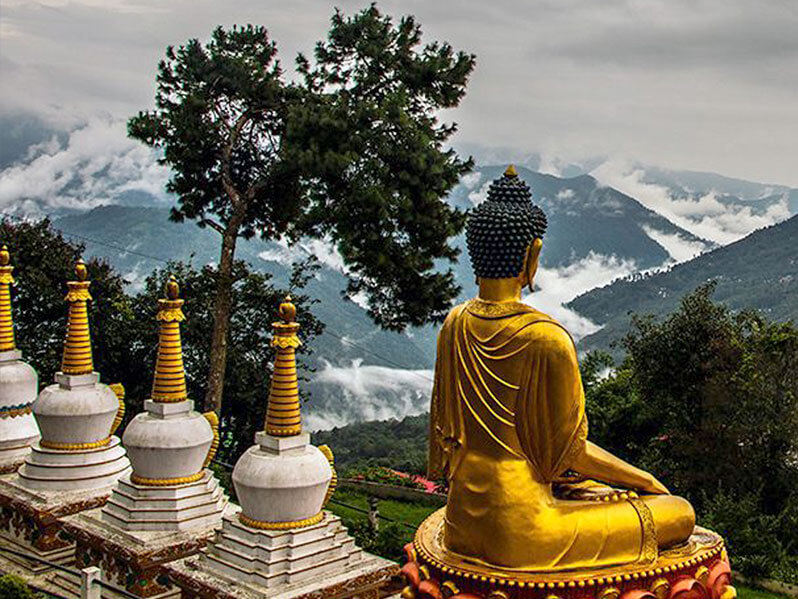 Índia Kalimpong Tharpa Choling