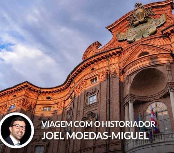 Viagem a Itália com o historiador Joel Moedas-Miguel