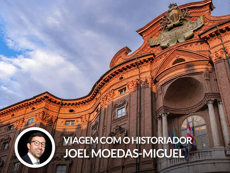 Viagem a Itália com o historiador Joel Moedas-Miguel