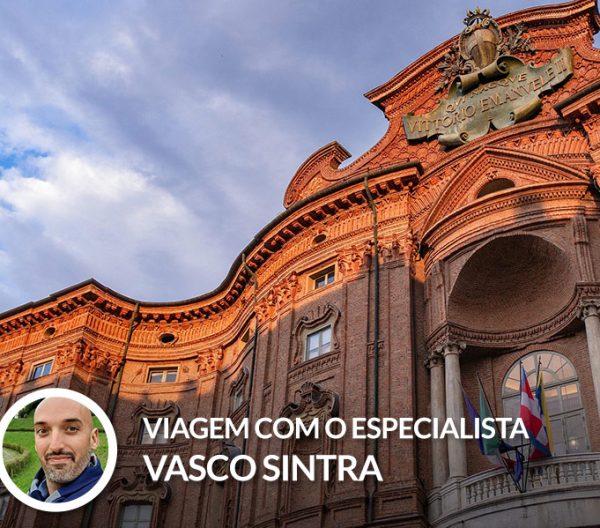 Itália Palácios viagem com Vasco Sintra