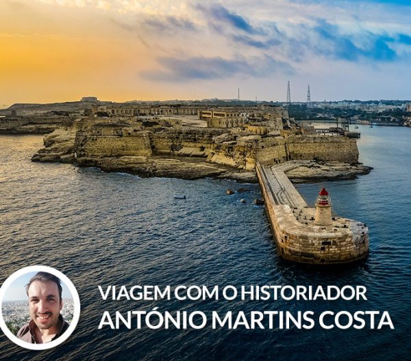 Viagem a Malta com o especialista António Martins Costa