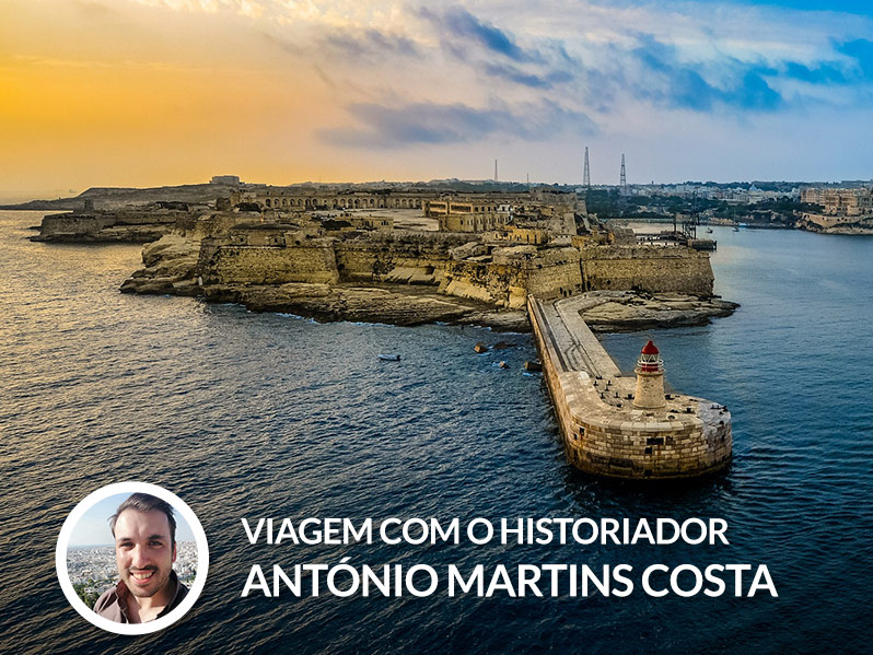 Viagem a Malta com o especialista António Martins Costa