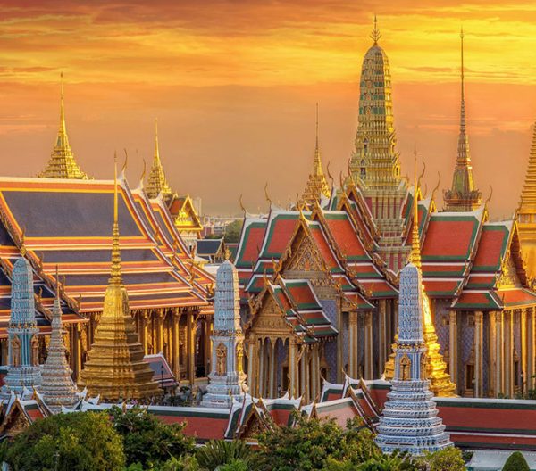 Tailândia Bangkok Wat Phra Kaew
