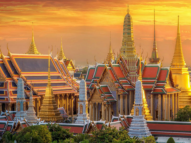 Tailândia Bangkok Wat Phra Kaew