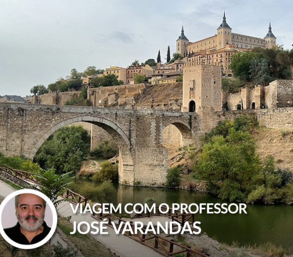 Castelos de Espanha - Viagem com o Professor José Varandas