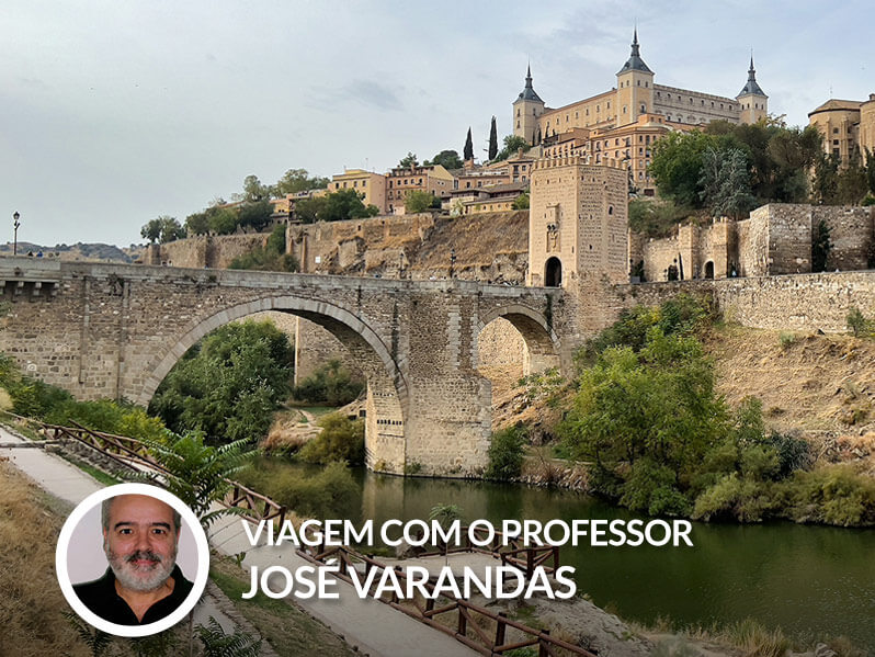 Castelos de Espanha - Viagem com o Professor José Varandas