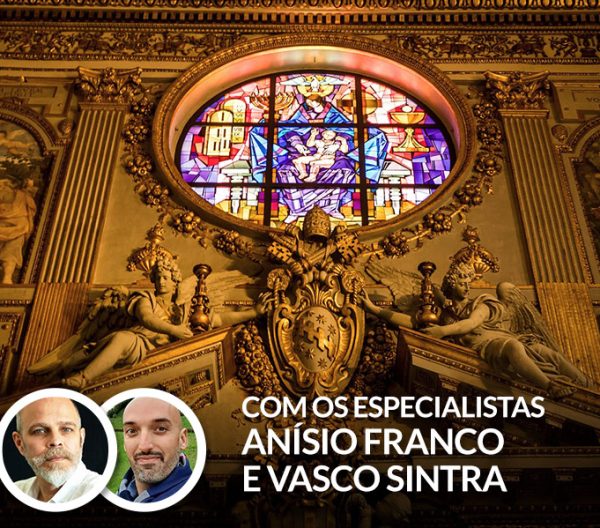 Com os especialistas Anísio Franco e Vasco Sintra