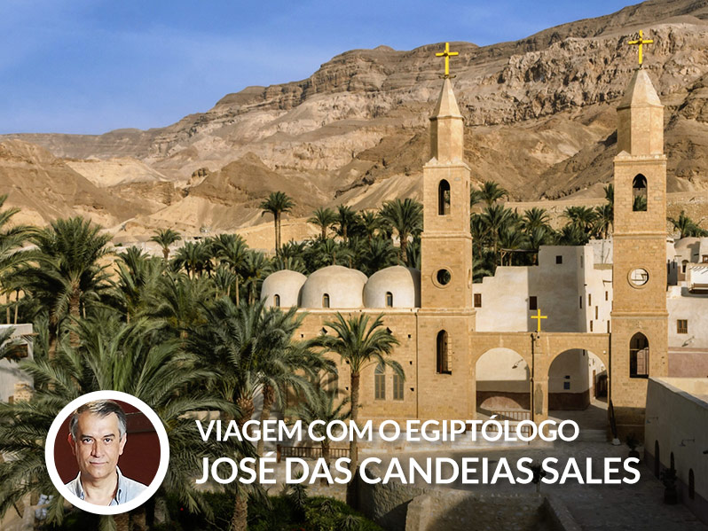 Viagem com o Egiptólogo José das Candeias Sales