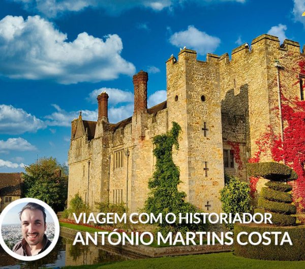 Viagem com o Historiador António Martins Costa
