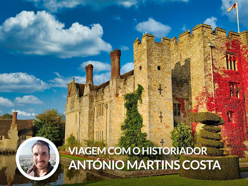 Viagem com o Historiador António Martins Costa