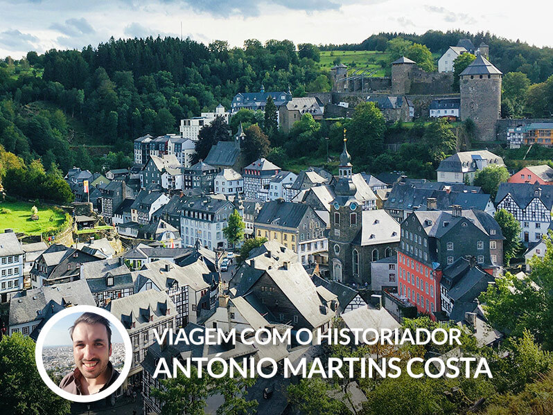 Viagem com o Historiador António Martins Costa - Monschau