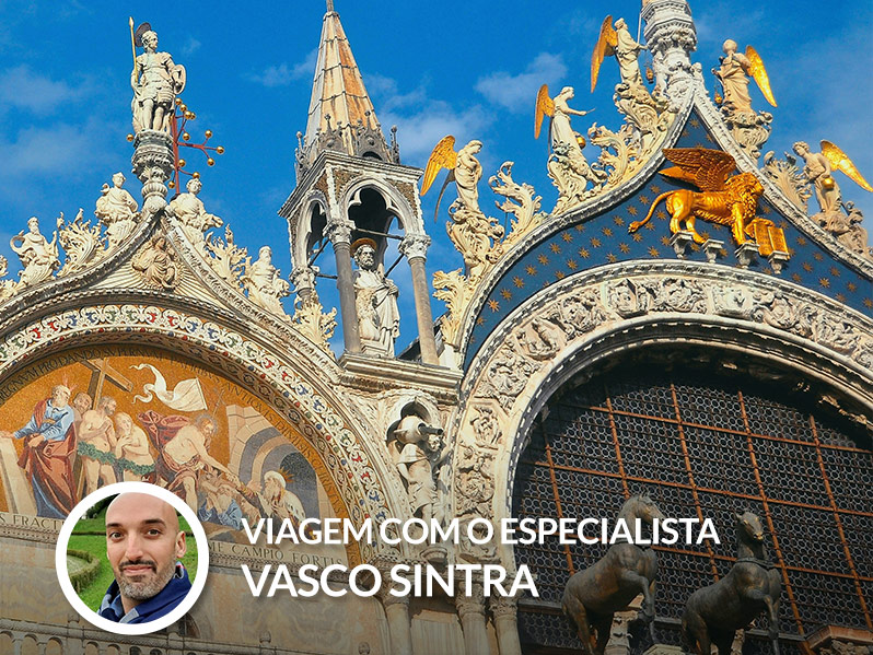 Itália - Veneza - Basílica de São Marcos