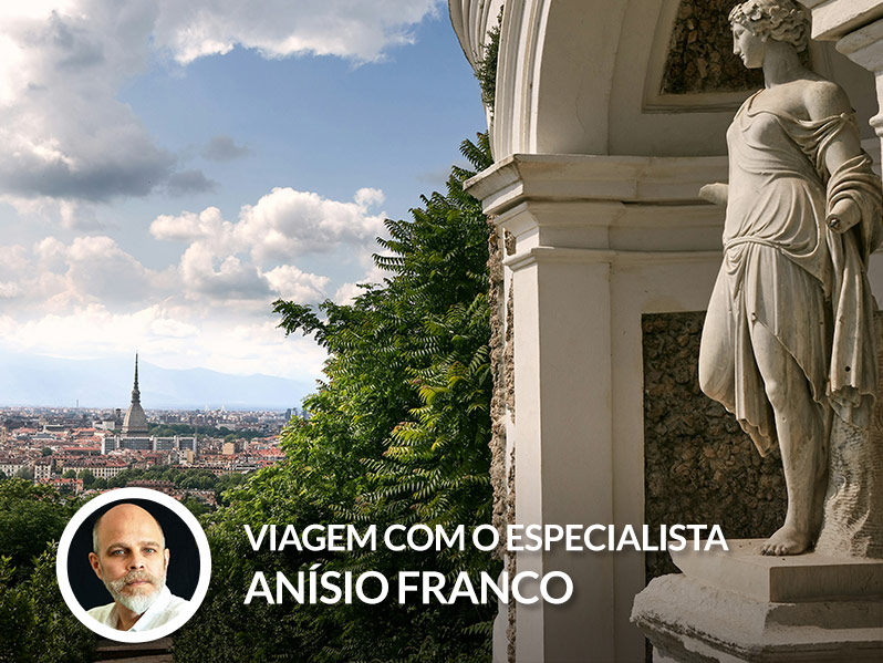 Viagem com o Especialista Anísio Franco - Itália Turim Vila della Regina